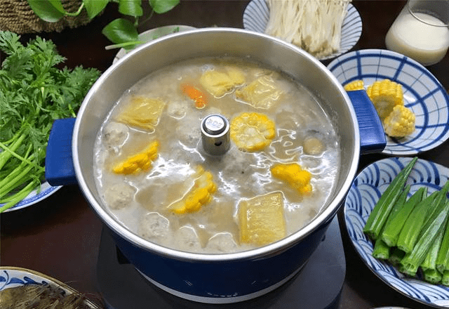 肥肠汤蘸酱的做法
