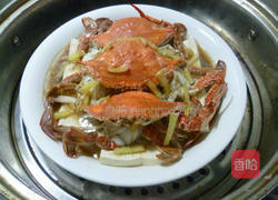 豆腐蒸蟹的正宗做法
