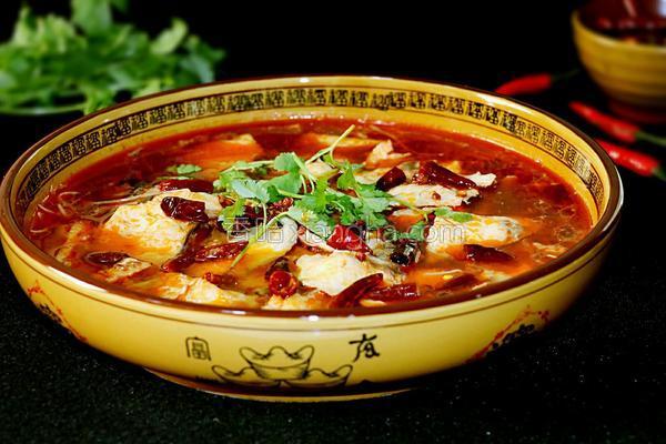 电饭煲水煮鱼的做法