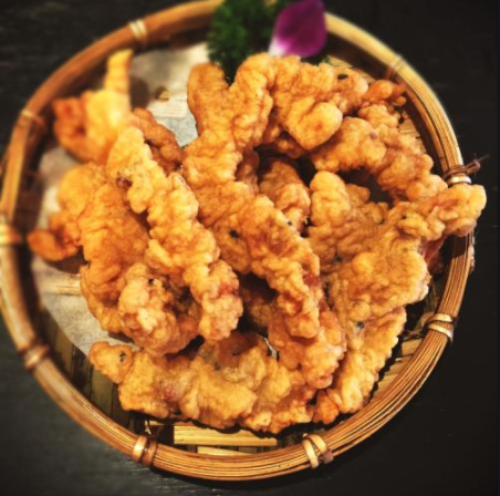 川菜炸鸡蛋做法视频