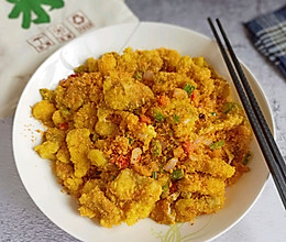 椒盐豆腐鱼的做法大全