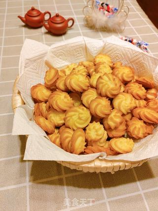 小布蕾黄油曲奇做法