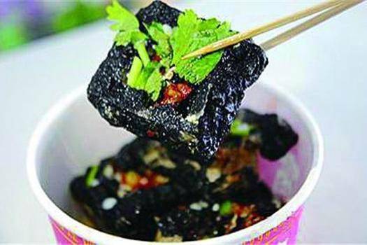 摆摊烙臭豆腐的做法