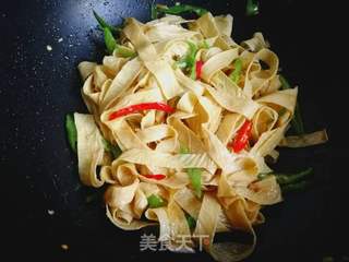 干尖椒豆腐的做法大全