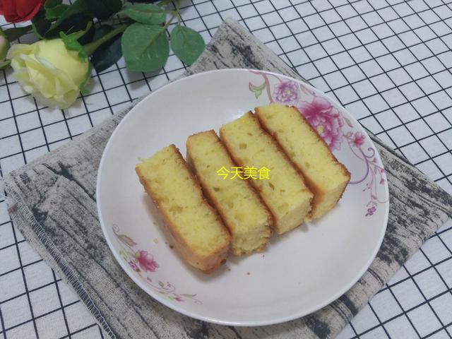 普通老式蛋糕的做法