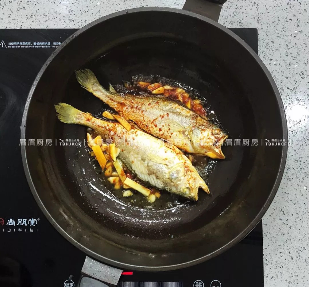 童子鱼最正宗的做法