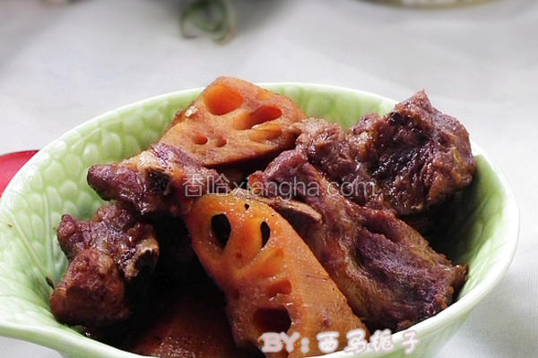 油煎排骨藕的做法窍门