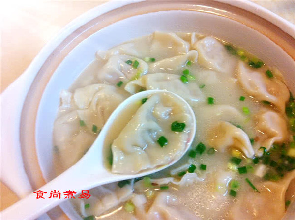 永济水饺汤的做法