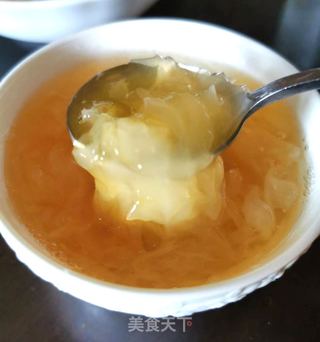 银耳百合糖水做法