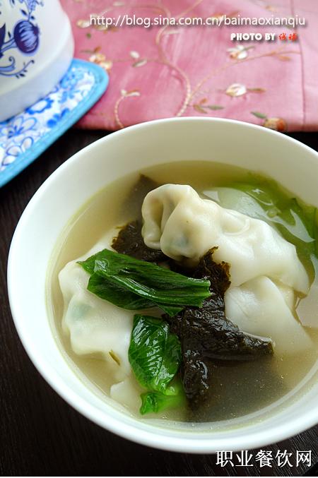 鲅鱼豆腐馄饨的做法窍门