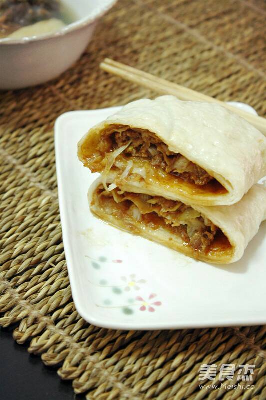 死面肉龙做法