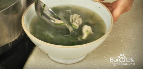 儿童牡蛎汤的做法