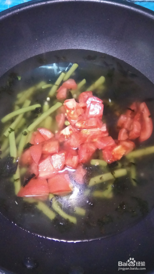 豇豆番茄鸡蛋做法窍门
