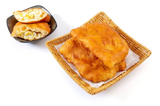 鸡蛋羊油饼家常做法