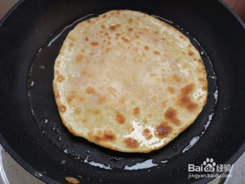 鸡蛋羊油饼家常做法