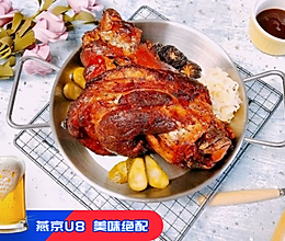 安康鱼肘的做法