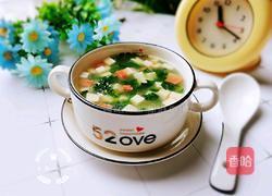 豆腐加菠菜的做法