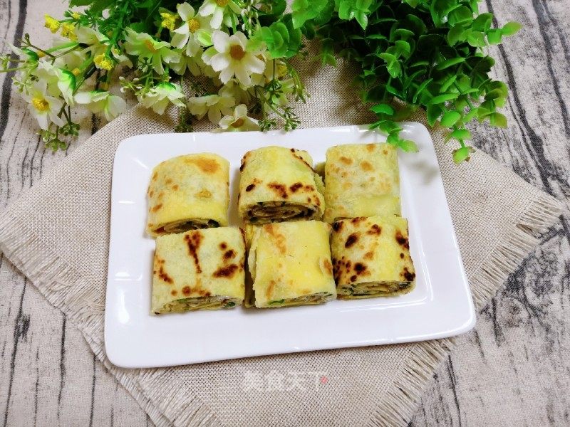 鸡蛋卷饼干做法视频
