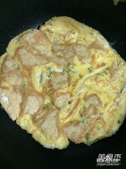 豆腐煎蛋西红柿的做法