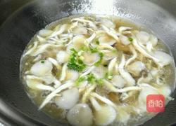 菌汤的做法配菜