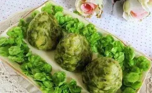 榆钱面粉做法