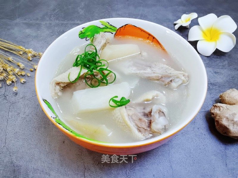 浏阳萝卜汤的做法
