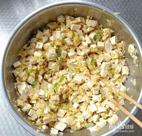 豆腐卷馍的家常做法