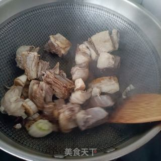 苹果炖羊排骨的做法视频