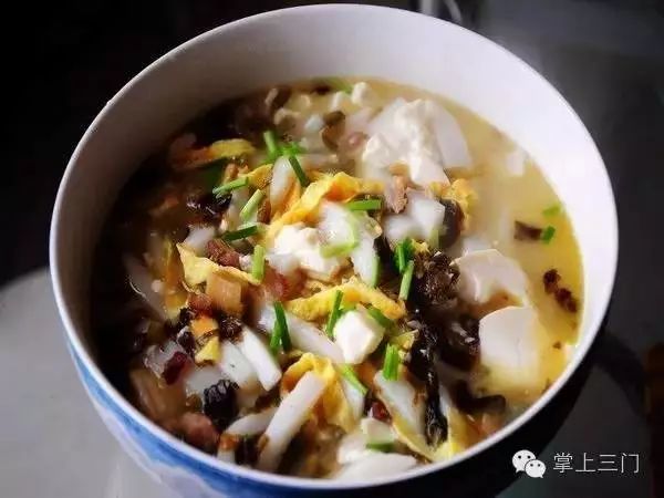 糟肉豆腐年糕的做法
