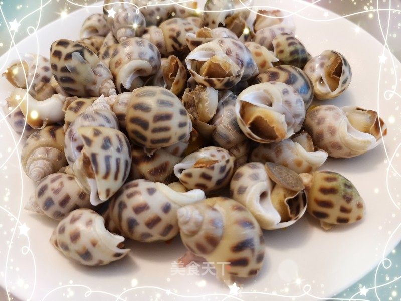 花螺炖排骨的做法