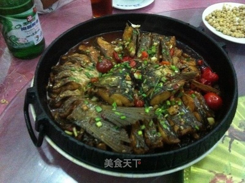 铁炉灶台鱼的做法