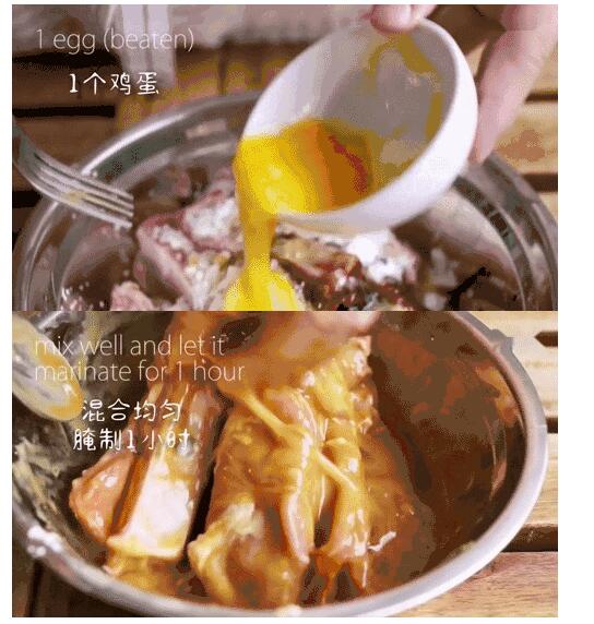 排骨咖啡的做法