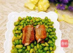 土豆青豆焖排骨的做法