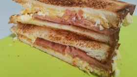 番茄鸡蛋火腿汤饭做法