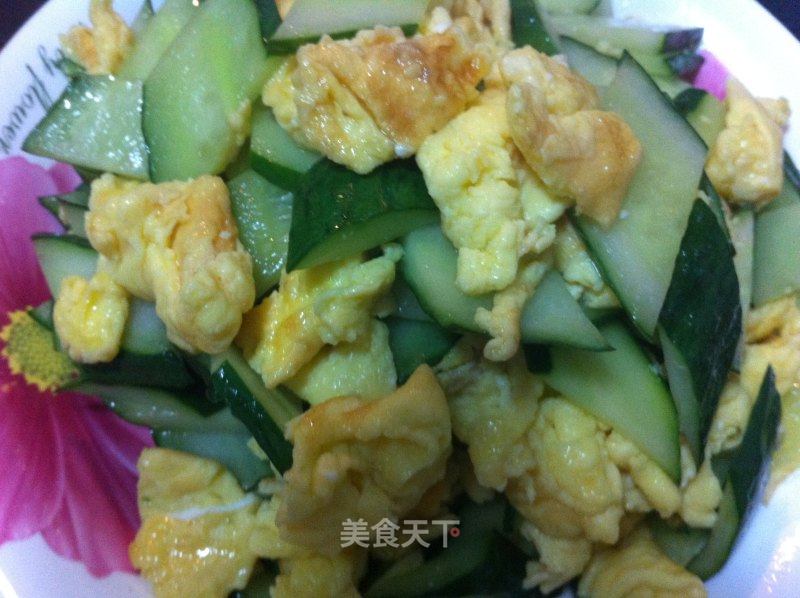 北瓜鸡蛋炒菜做法窍门