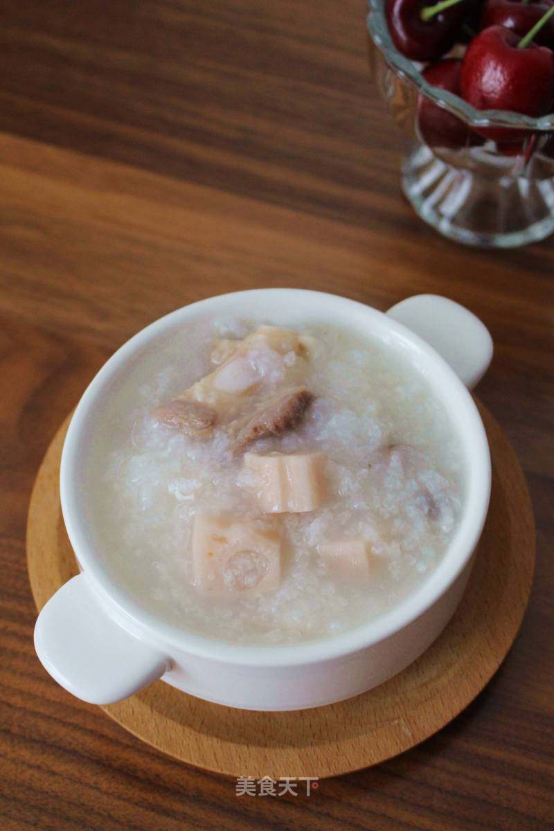 枸杞排骨粥的做法大全