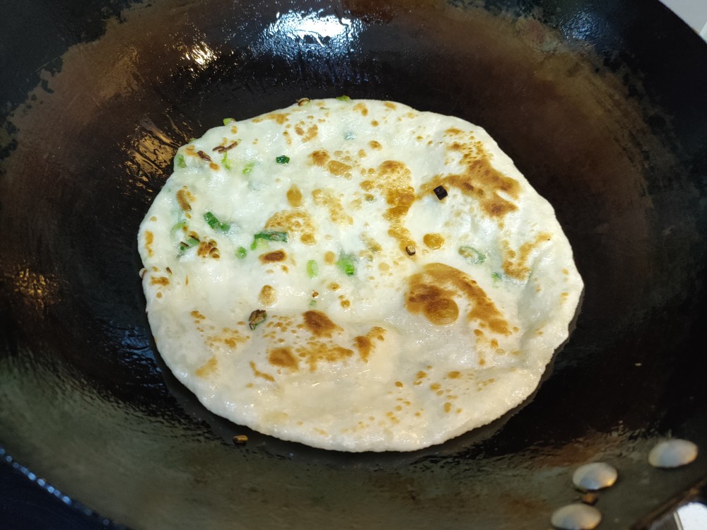 凉水面饼的做法