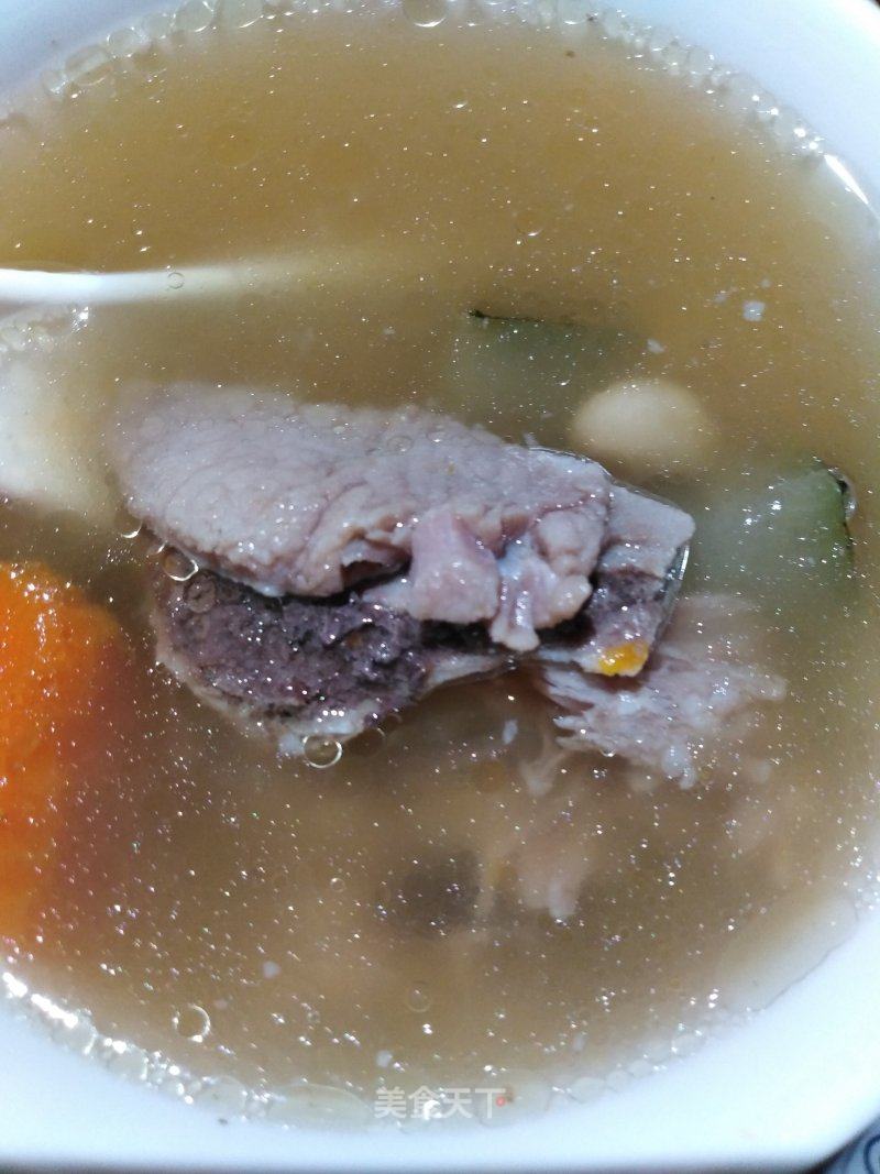牛扇骨汤的正宗做法