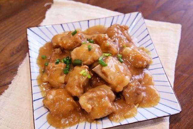 加面粉糖醋排骨的做法