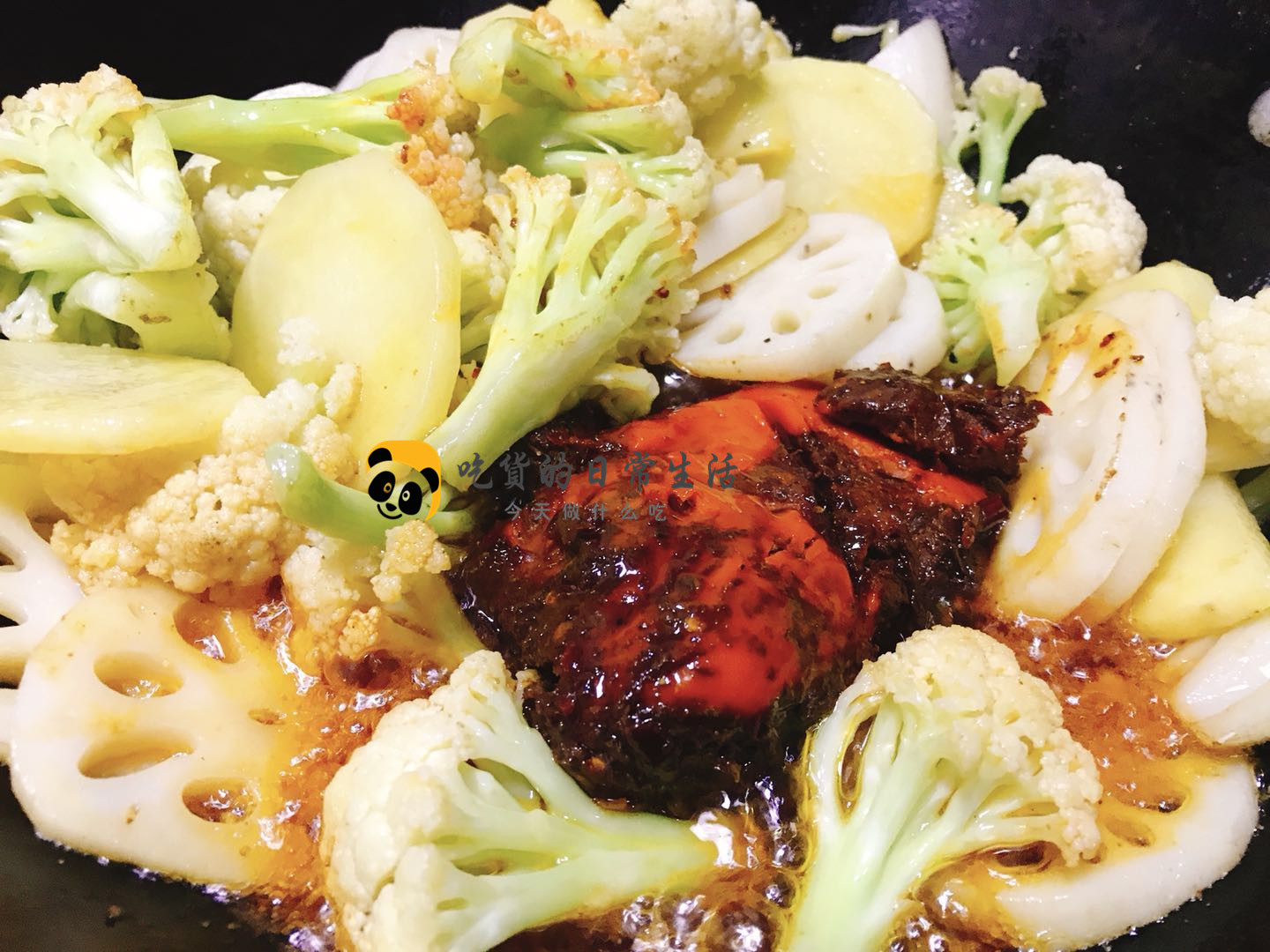 打火锅排骨和鸡的做法