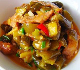 豆腐炒肘子的做法