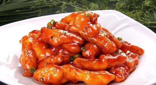 丸子做法里脊