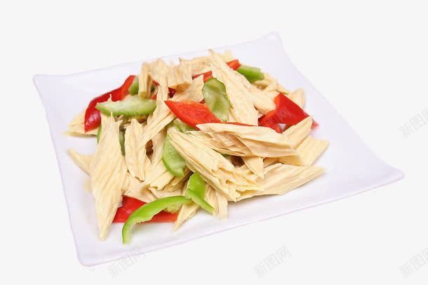 豆豉鱼炒腐竹的做法