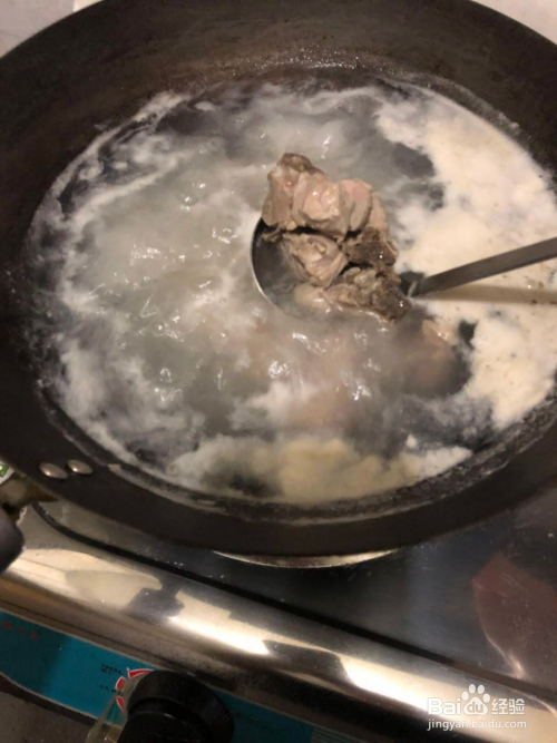 大骨汤做粉丝汤的做法