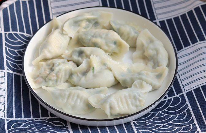 家常鸡蛋饺子做法图解