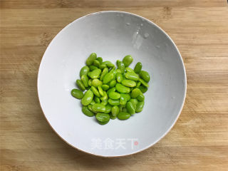 毛豆子煎鸡蛋做法