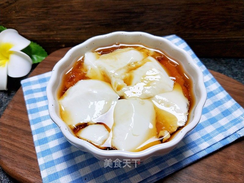 豆腐脑红糖的做法