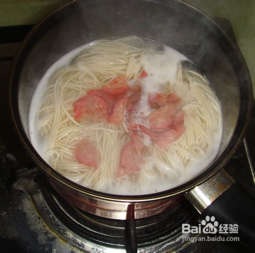 宝宝蔬菜面条的做法