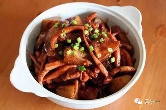 排骨青椒鱿鱼汤的做法