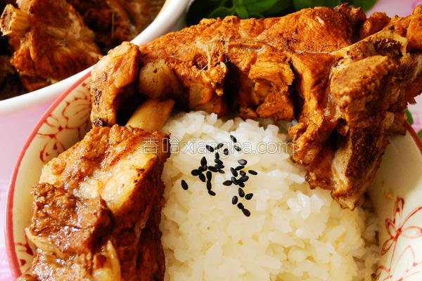 青岛黄岛排骨米饭的做法
